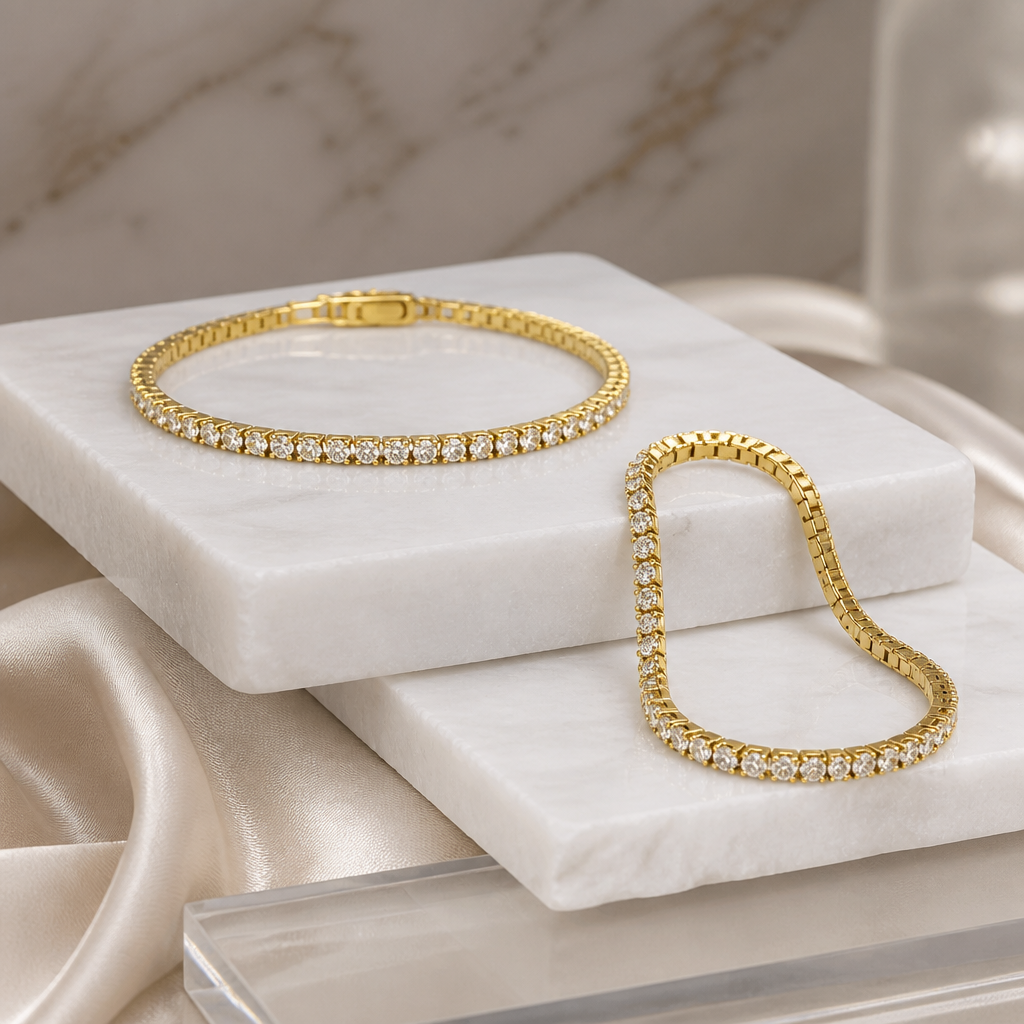 Bella Tennis Bracelet