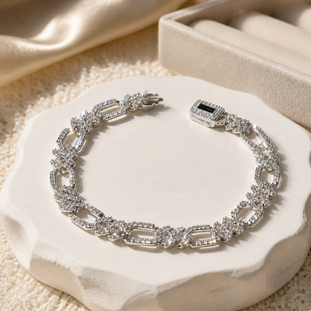 Cuban Link Chain Bracelet