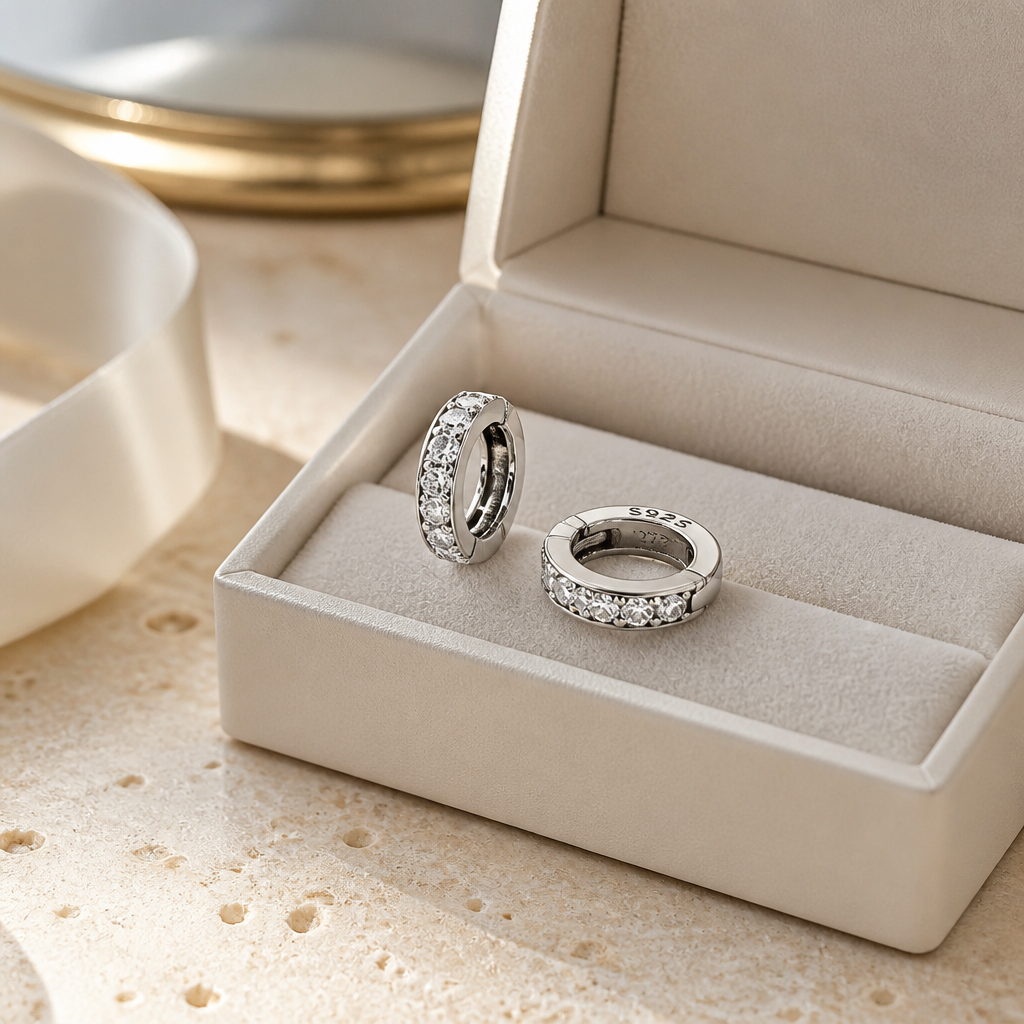 Cartilage Hoop Earrings