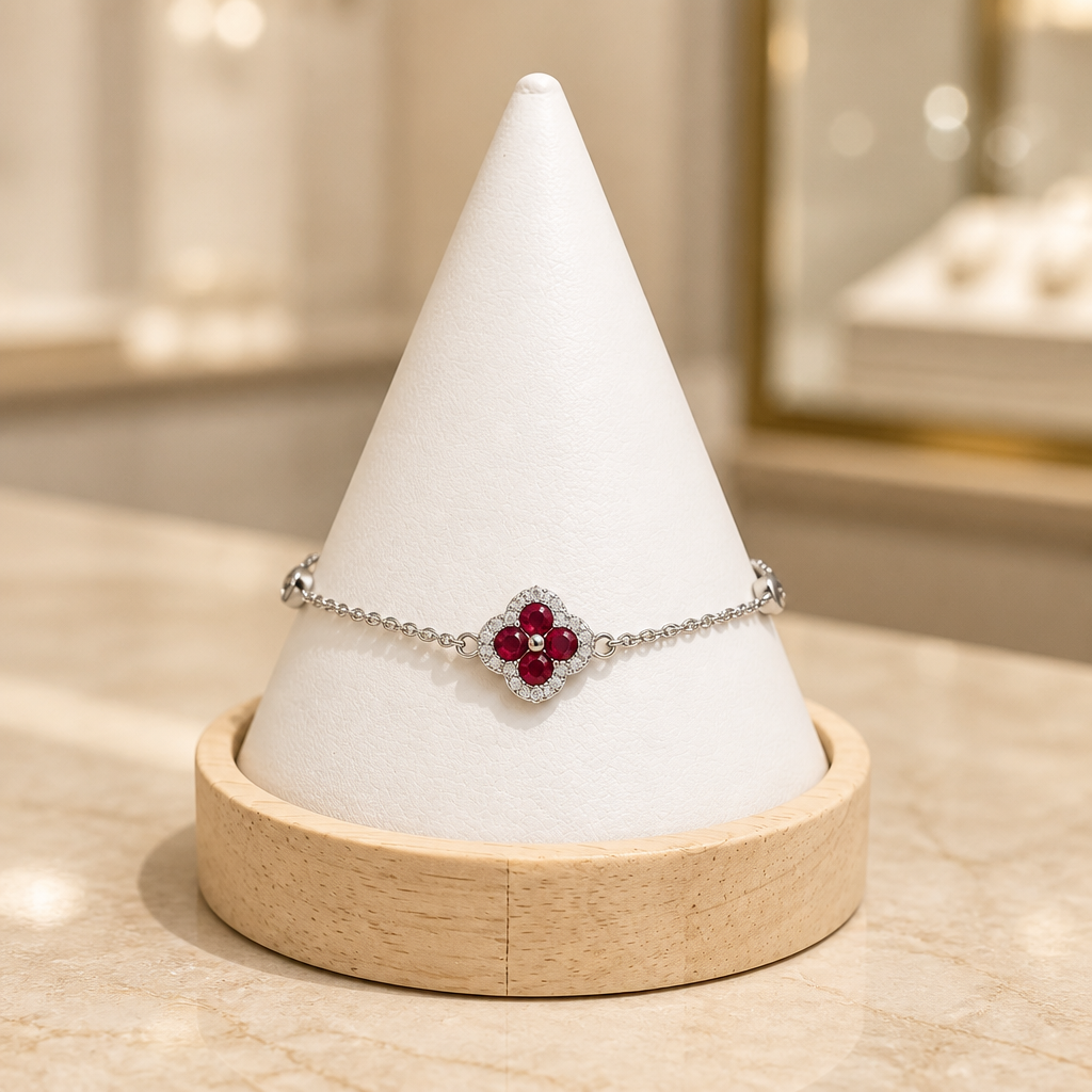 Red Ruby Flower