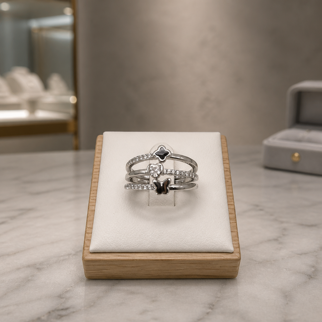 3 Pieces Set Rings