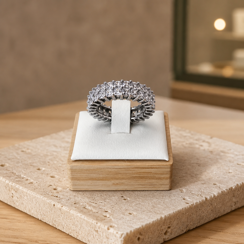 Double Row Eternity Ring