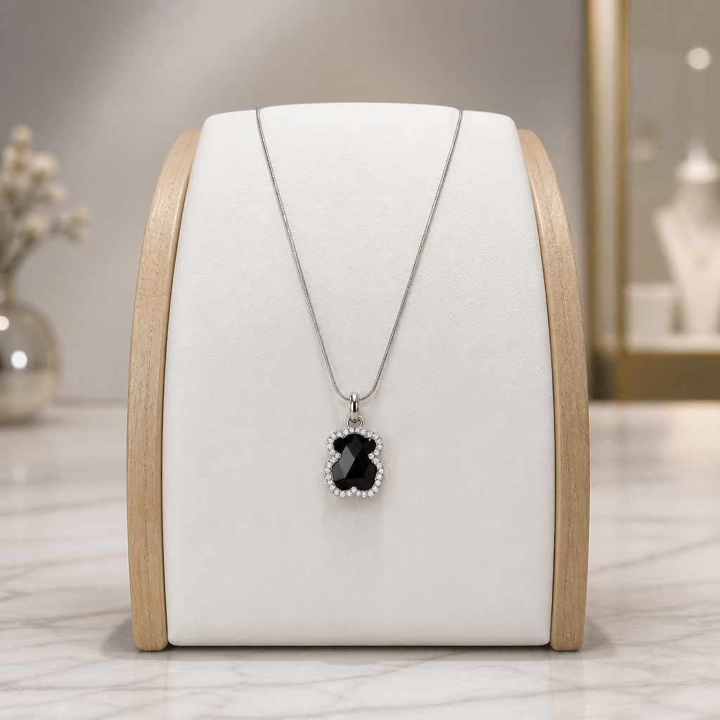 Bear Black Obsidian