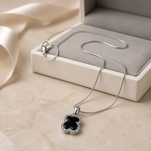Bear Black Obsidian