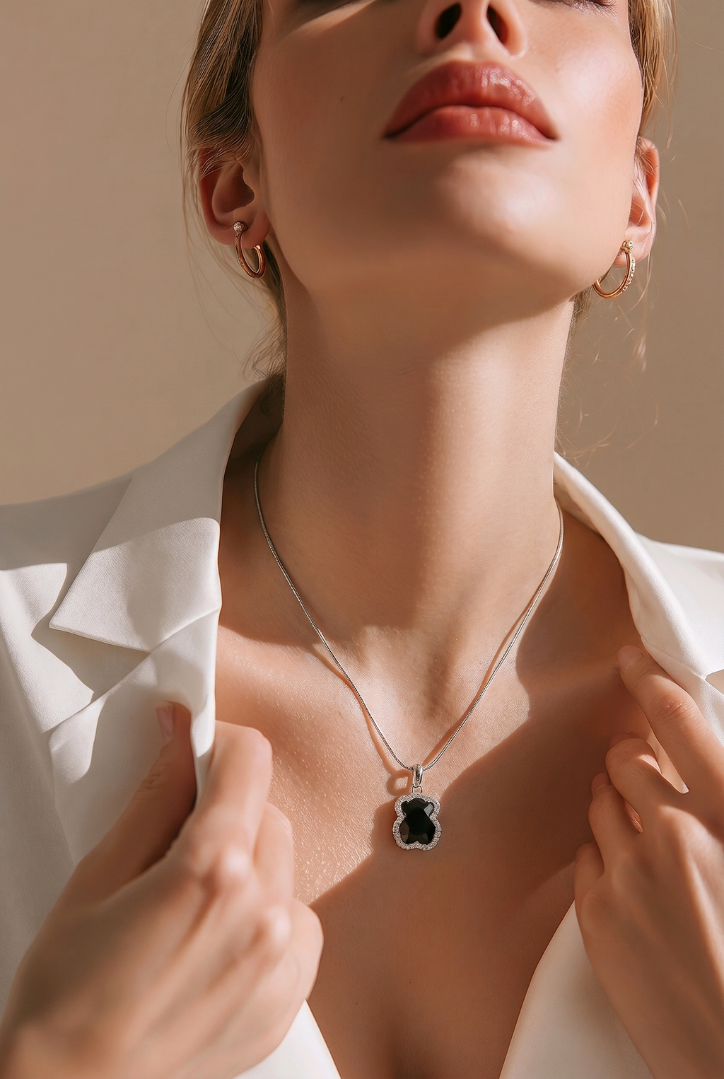 Bear Black Obsidian