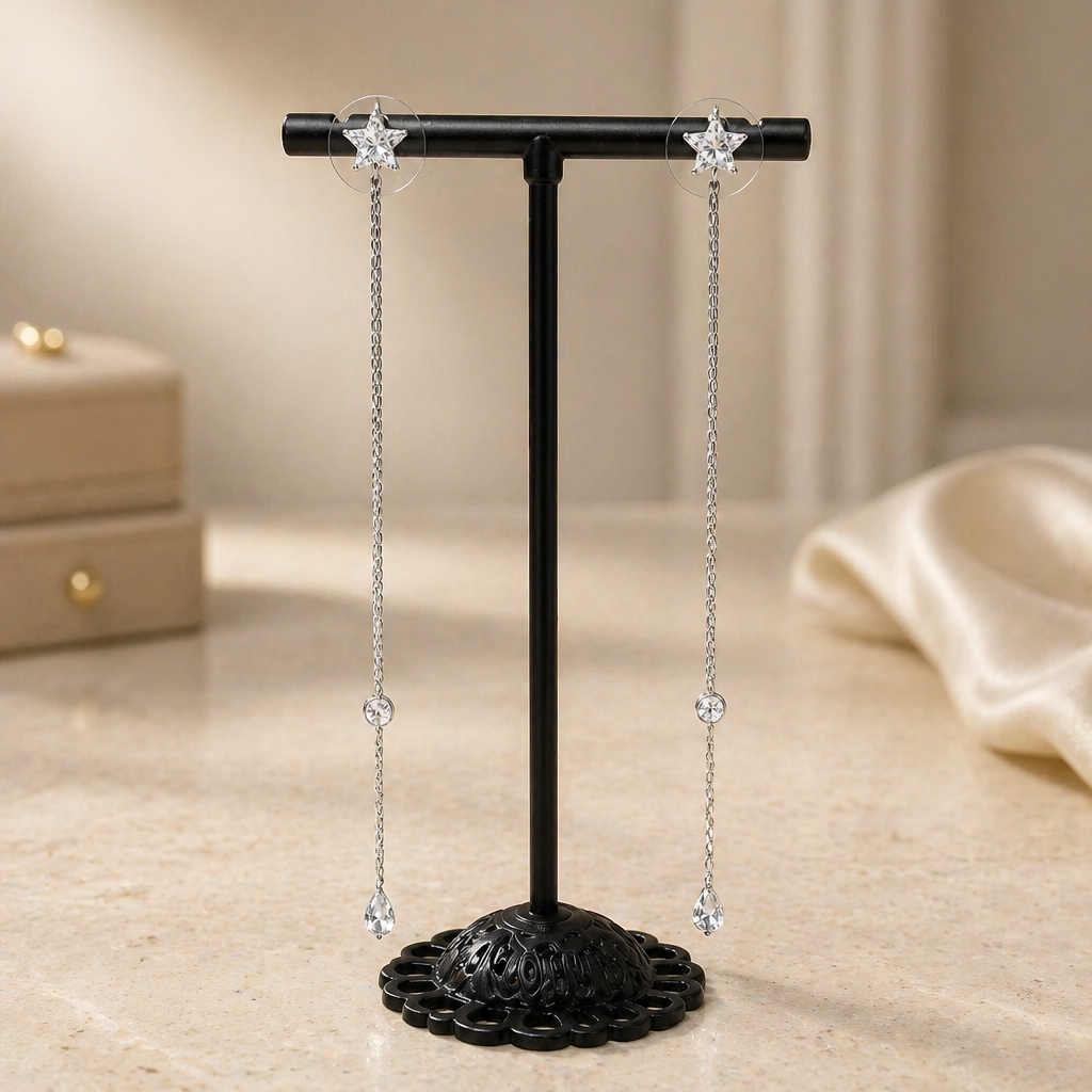 Threader Earrings Drop