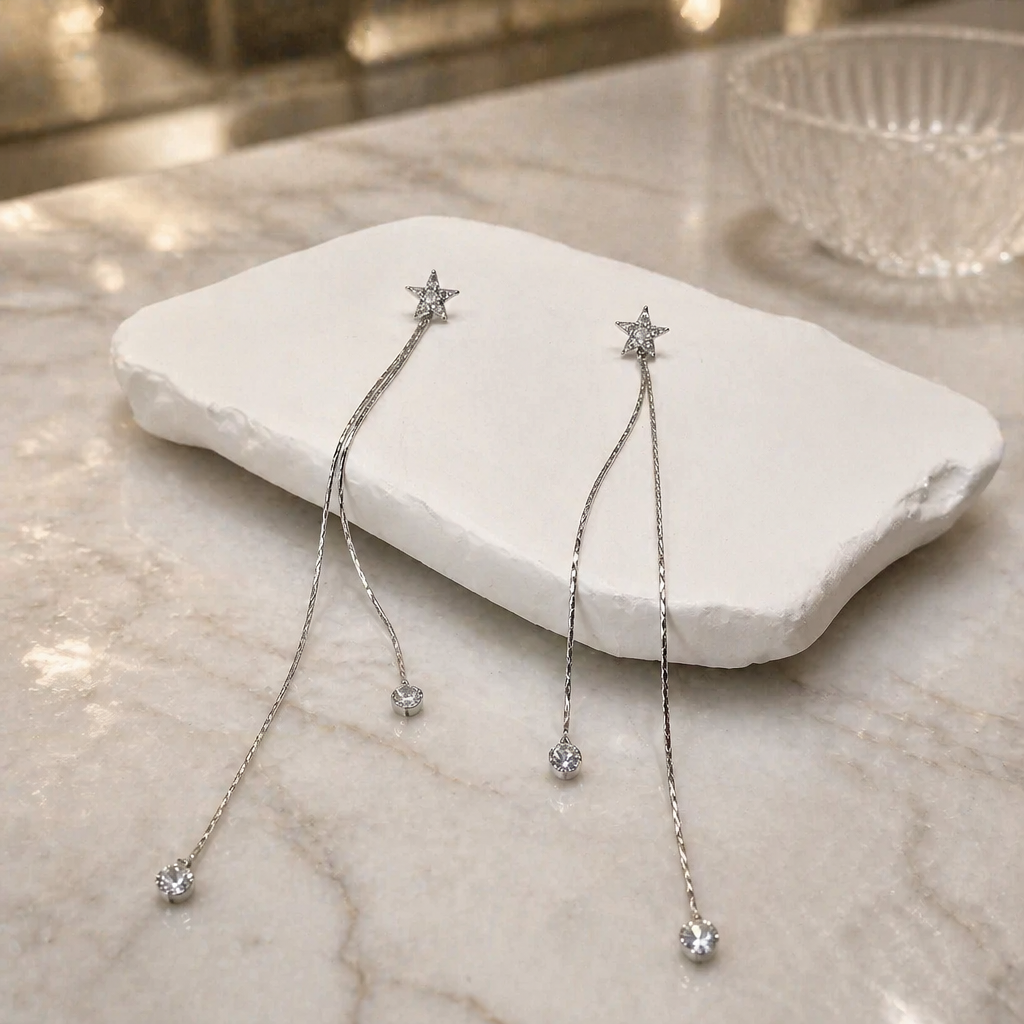 Threader Earrings Drop