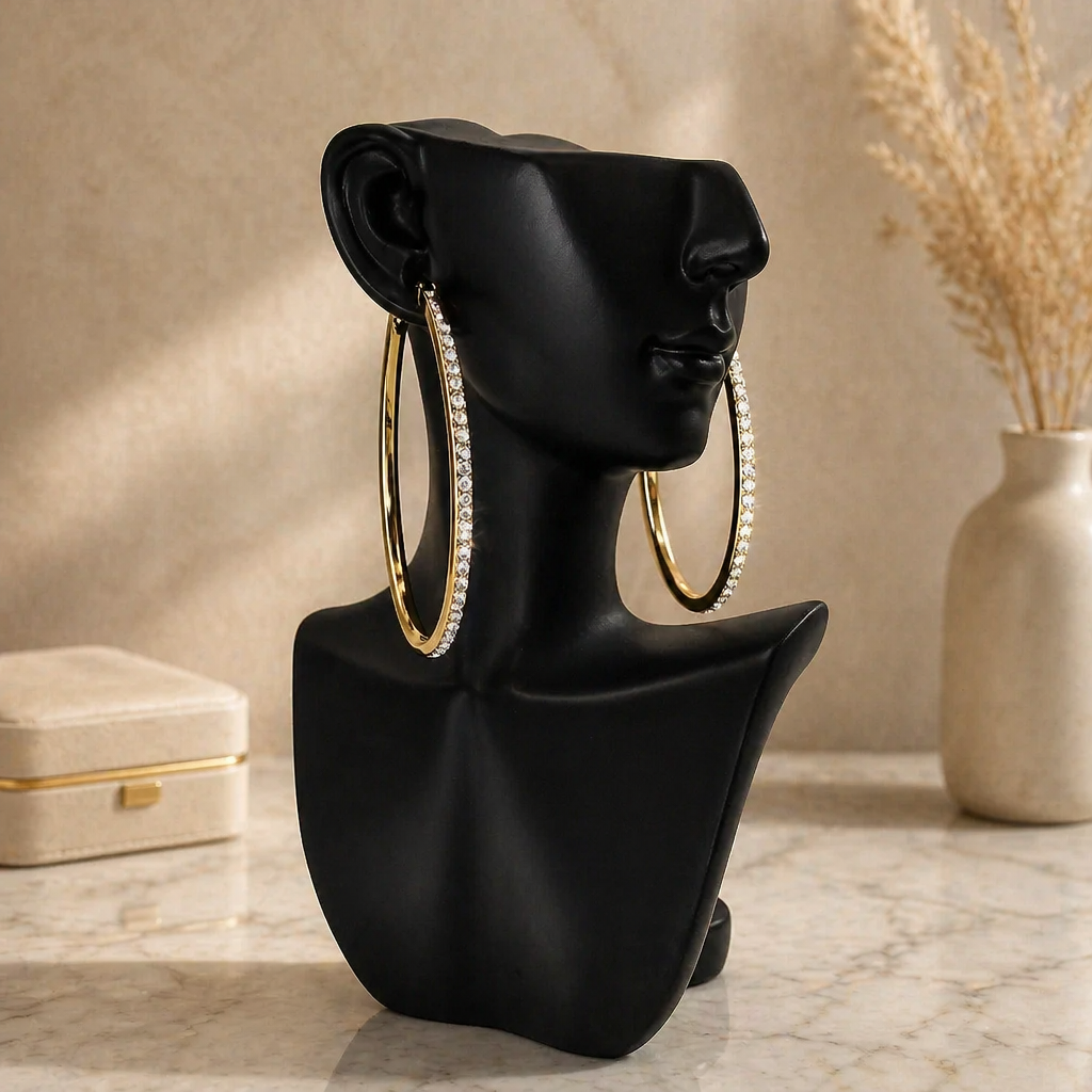 Dextera Hoop Earrings