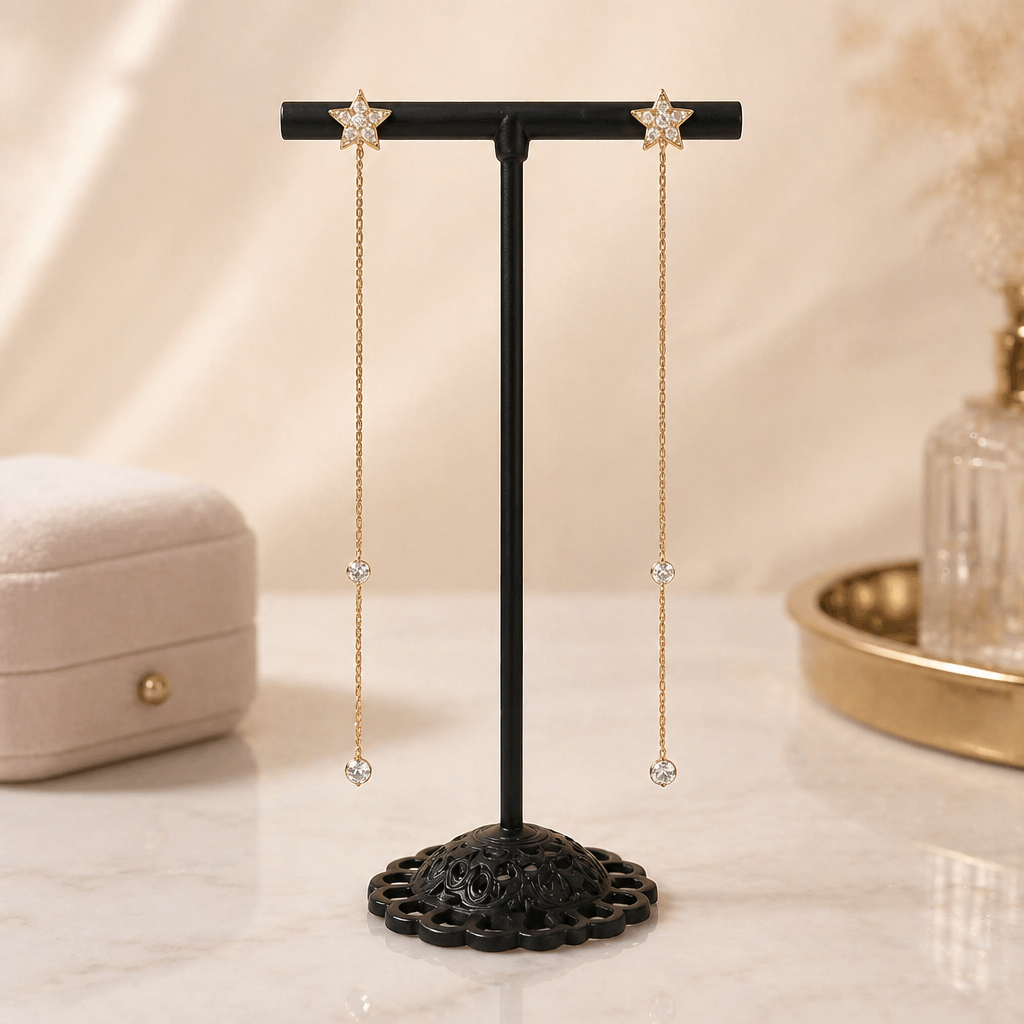 Threader Earrings Drop