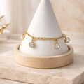 Crystal Sphere Charm