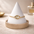 Golden Diamond Bracelet