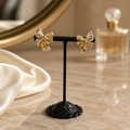 Vintage Rhinestone Drop